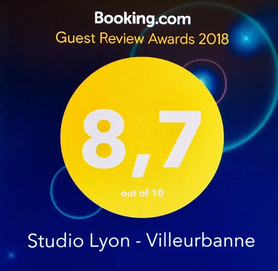 Studio Richelieu 2 Et Son Parking Prive 빌뢰르반 아파트